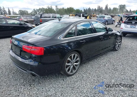 2013 Audi A6 3.0T Premium from USA, damaged, VIN WAUHGAFC1DN158567